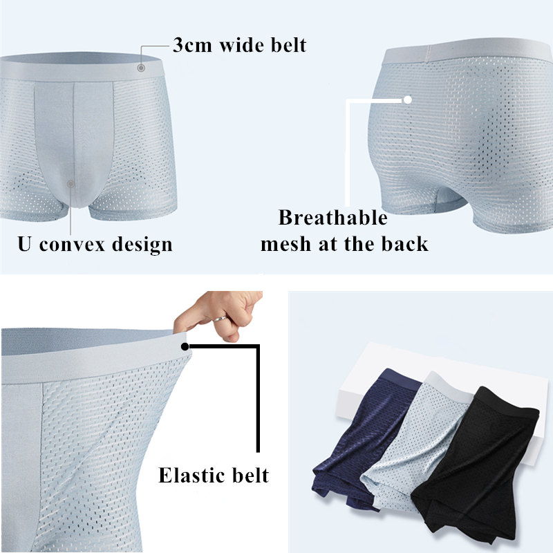 4pcs/Lot Underwear Men's Panti - Multi Pack Underwear 리뷰 및 가격