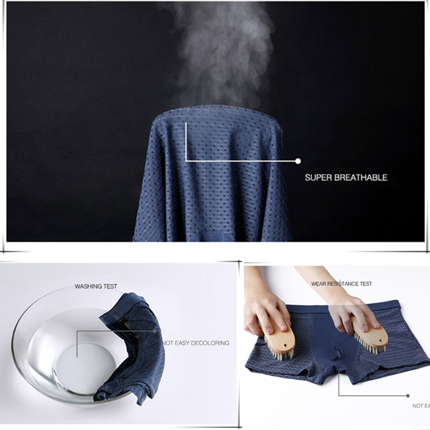 4pcs/Lot Underwear Men's Panti - Multi Pack Underwear 리뷰 및 가격