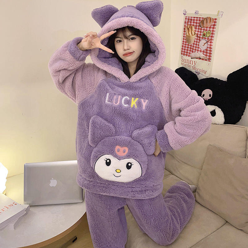 Sanrios Cinnamoroll Coral Velv - Thermal Long John 리뷰 및 가격