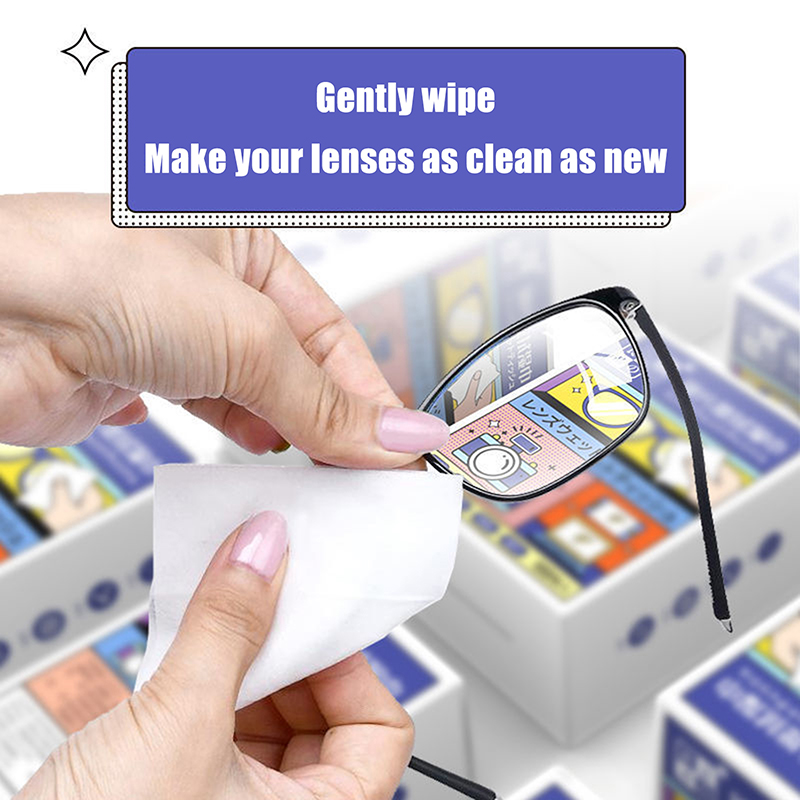 100pcs Disposable Lens Cleanin - Bamboo Fiber Trunk 리뷰 및 가격