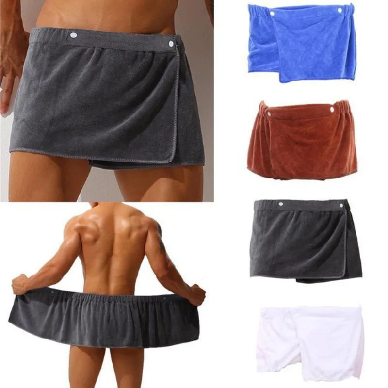 Men's Bath Towel Absorbent Tow - Bamboo Fiber Trunk 리뷰 및 가격