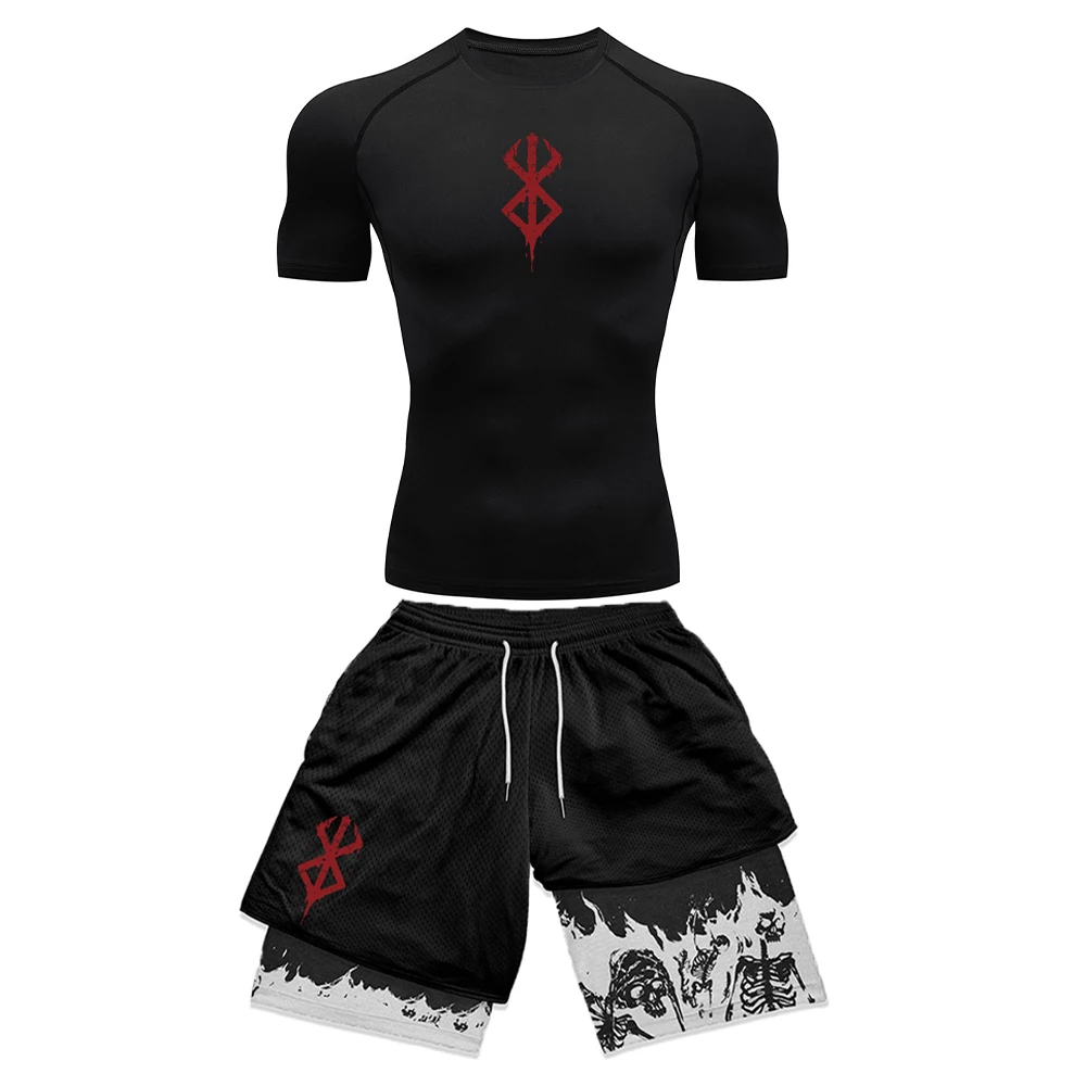 Anime 3D Printed Men's Compres - Compression Shorts Athletes 리뷰 및 가격