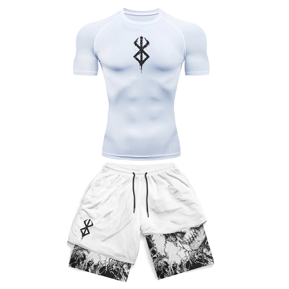 Anime 3D Printed Men's Compres - Compression Shorts Athletes 리뷰 및 가격