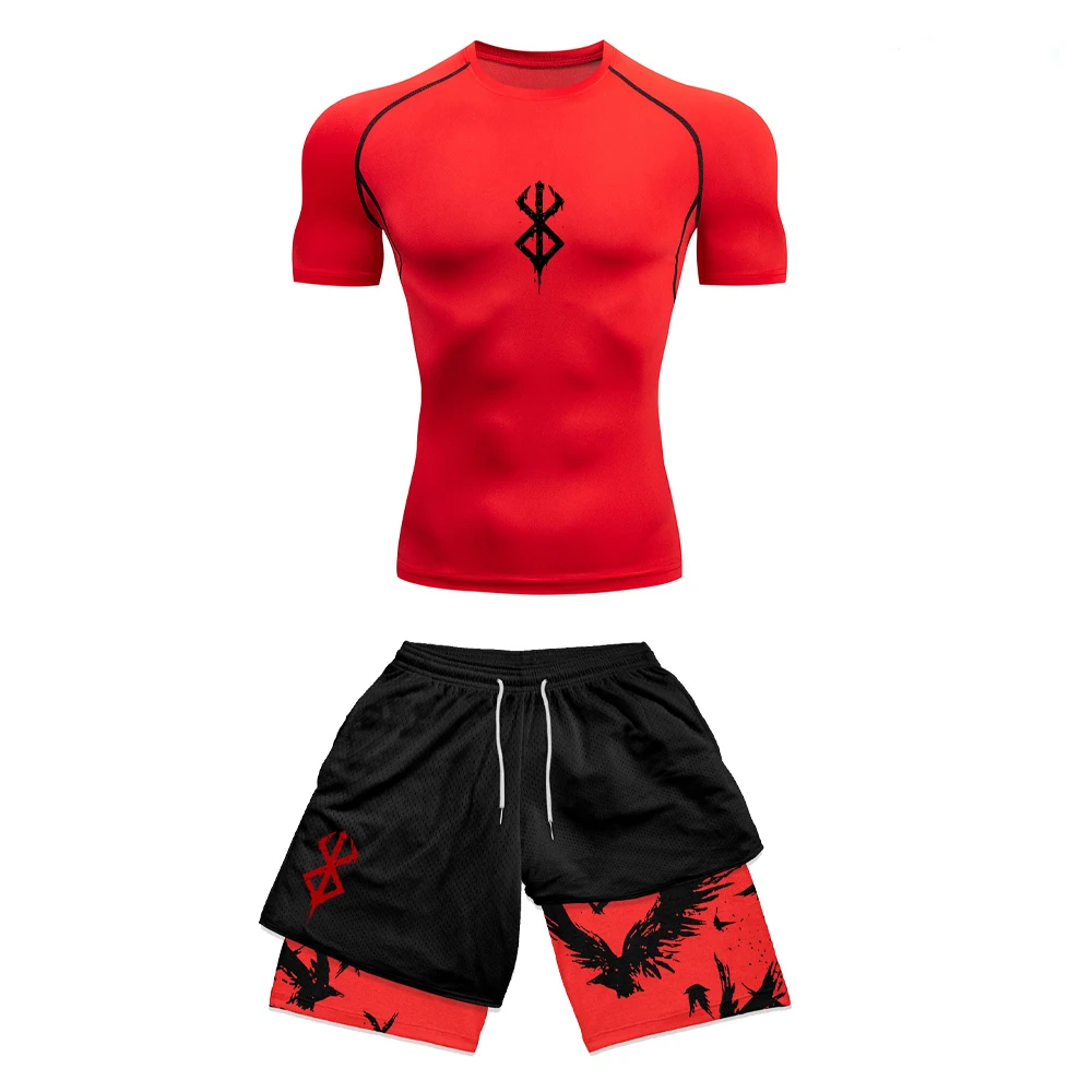 Anime 3D Printed Men's Compres - Compression Shorts Athletes 리뷰 및 가격