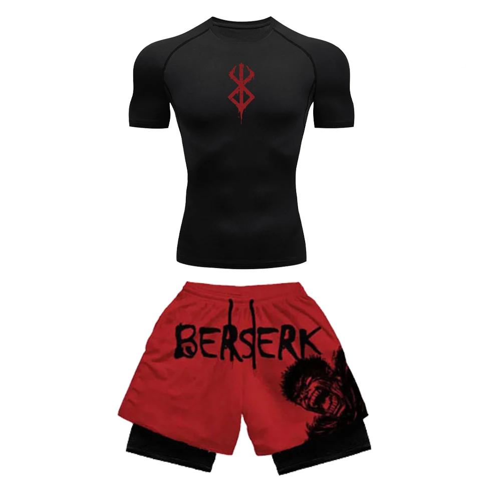 Anime 3D Printed Men's Compres - Compression Shorts Athletes 리뷰 및 가격