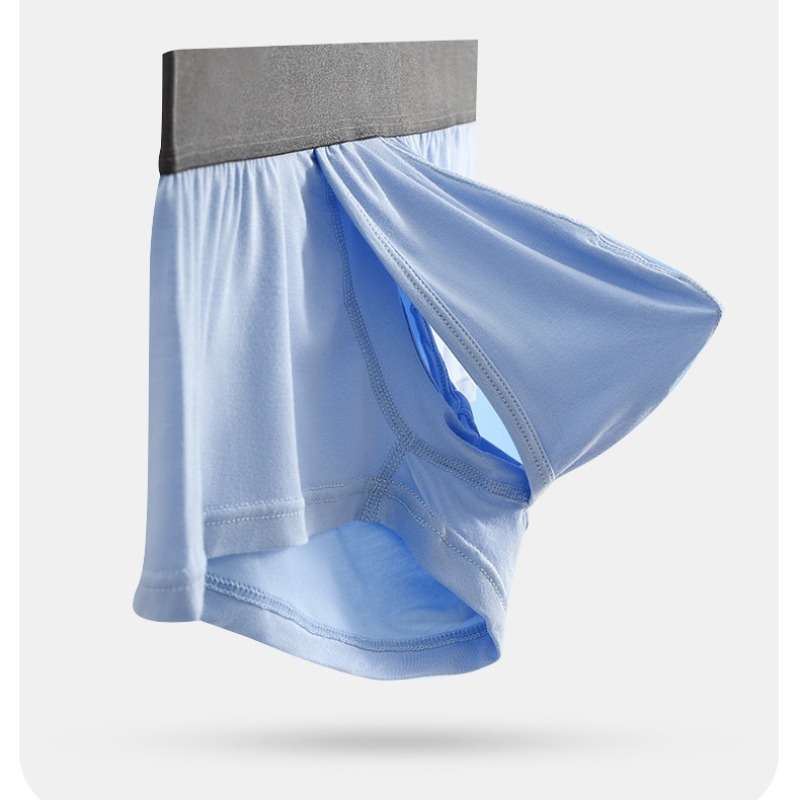Men's Bamboo Fiber Boxer Short - Bamboo Fiber Trunk 리뷰 및 가격