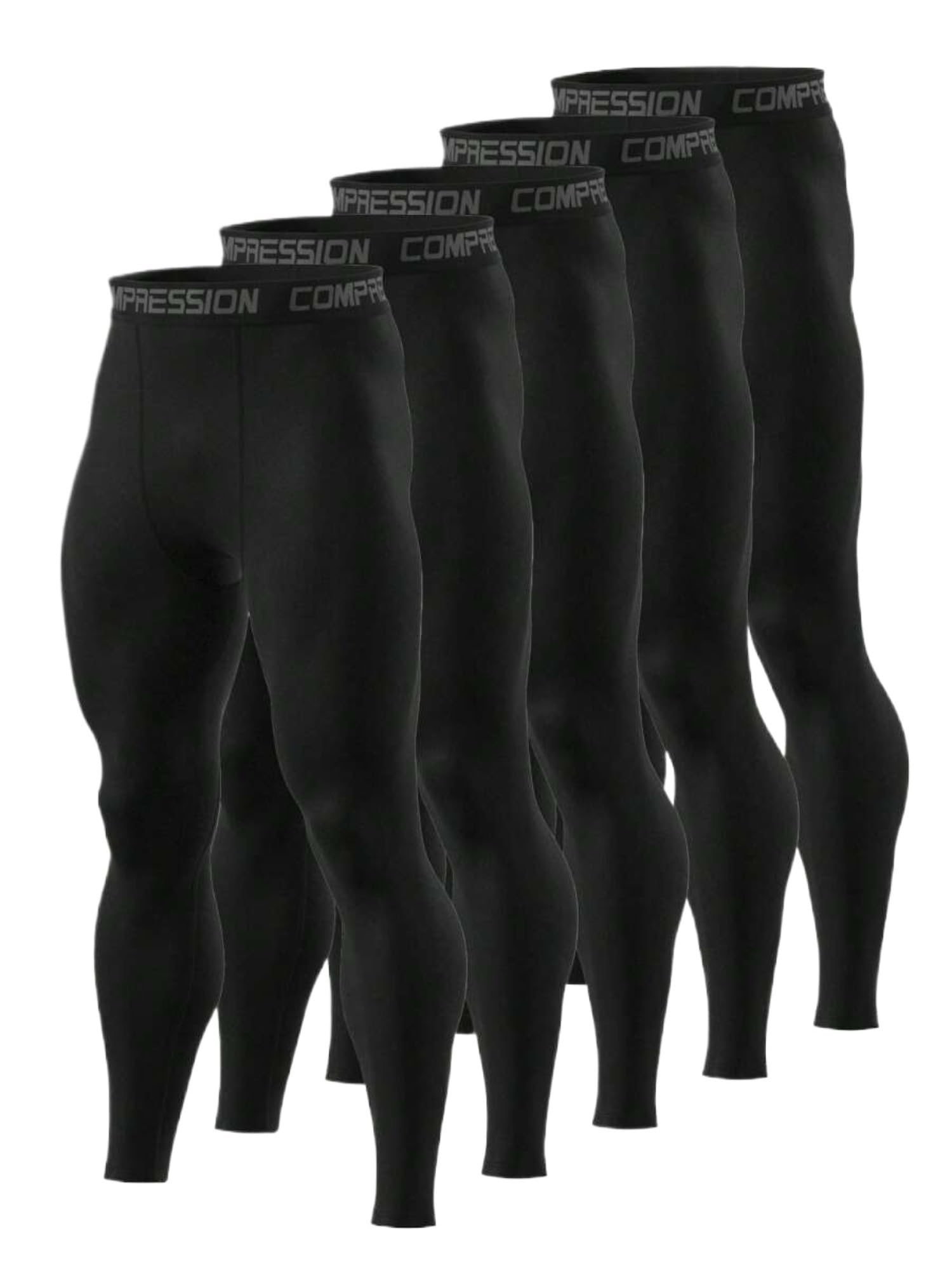 5pcs Men's Fitness Compression - Compression Long Pant 리뷰 및 가격