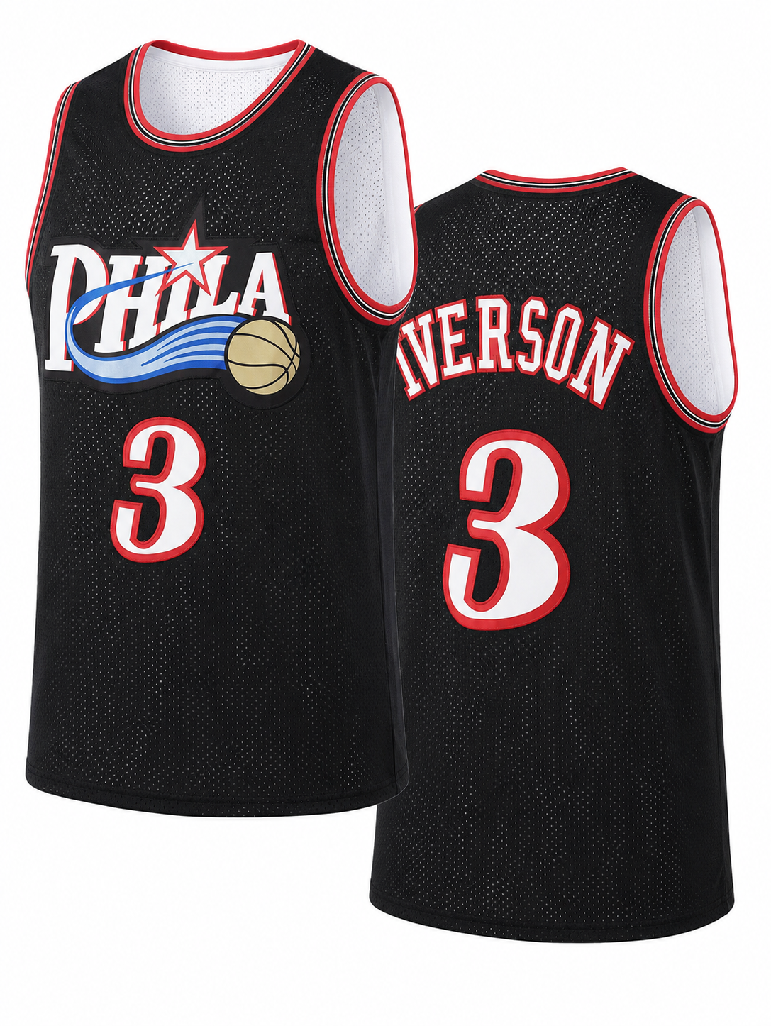 Men's Basketball Jersey Black  - Sleeveless Undershirt 리뷰 및 가격