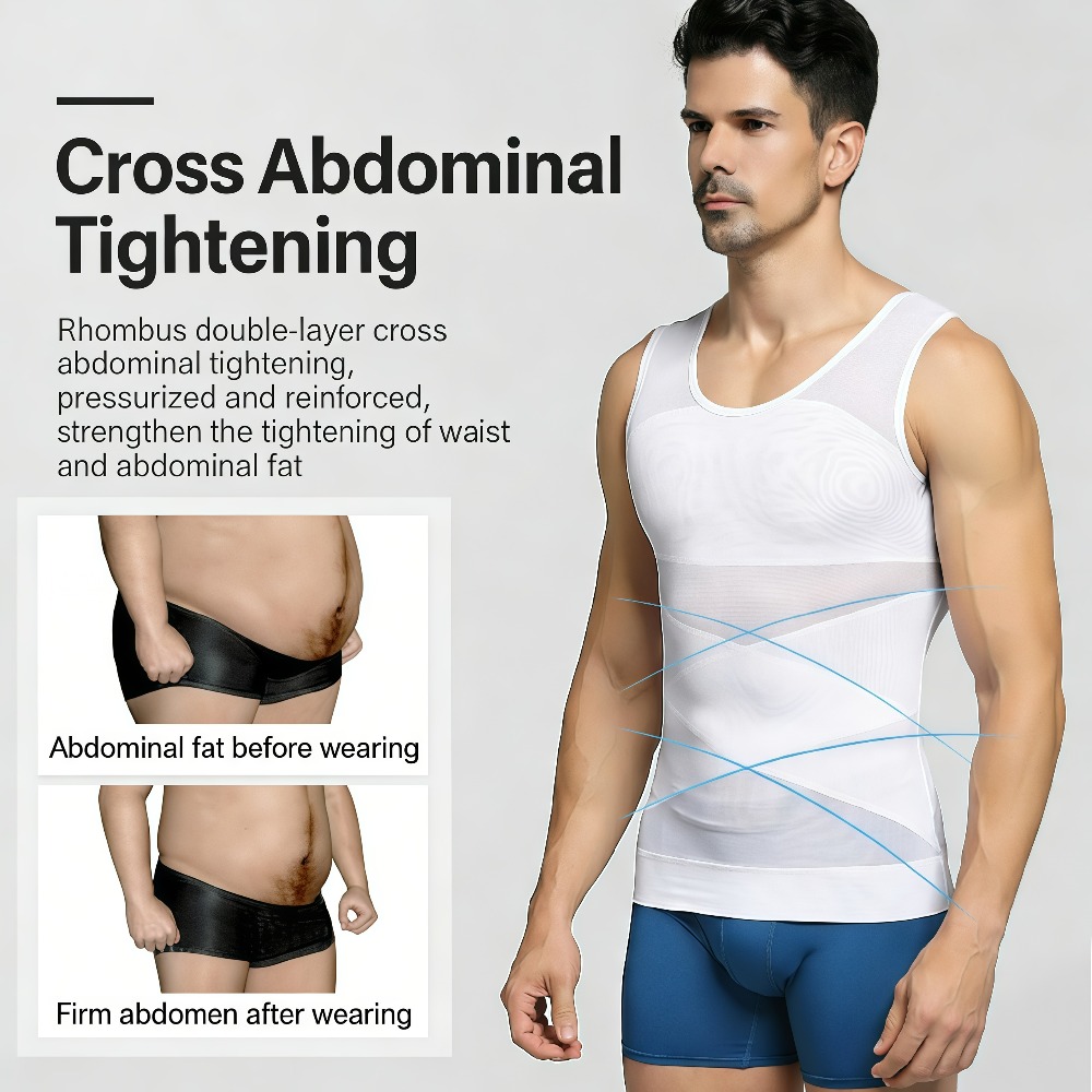 Sleeveless Body Shaper Vest fo - Sleeveless Undershirt 리뷰 및 가격