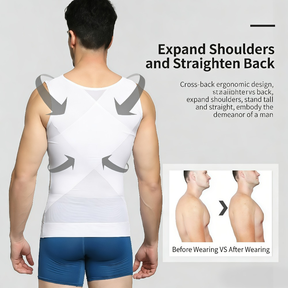 Sleeveless Body Shaper Vest fo - Sleeveless Undershirt 리뷰 및 가격