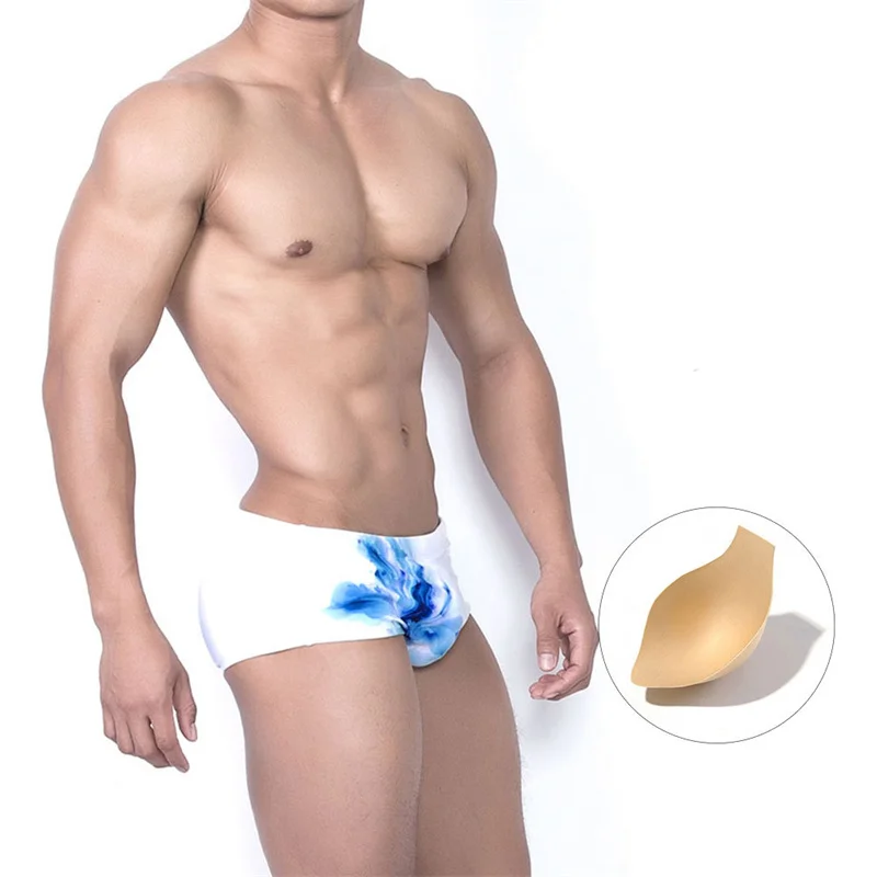 New Men's Swim Boxers Underwea - Trunk Breathable Men 리뷰 및 가격