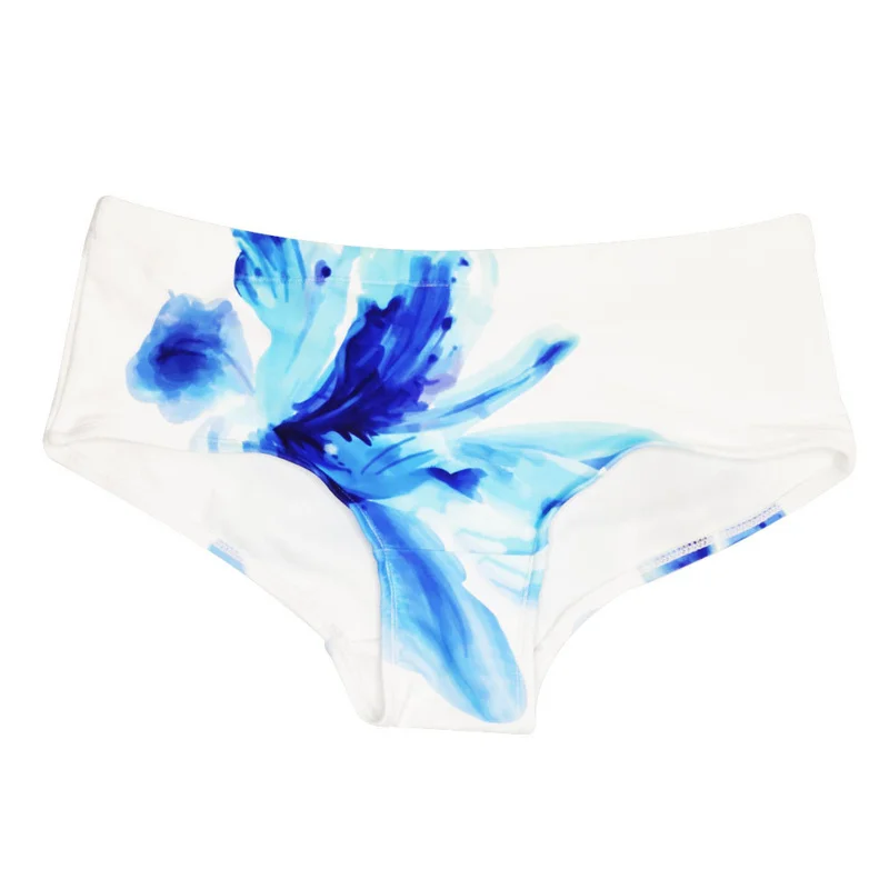 New Men's Swim Boxers Underwea - Trunk Breathable Men 리뷰 및 가격