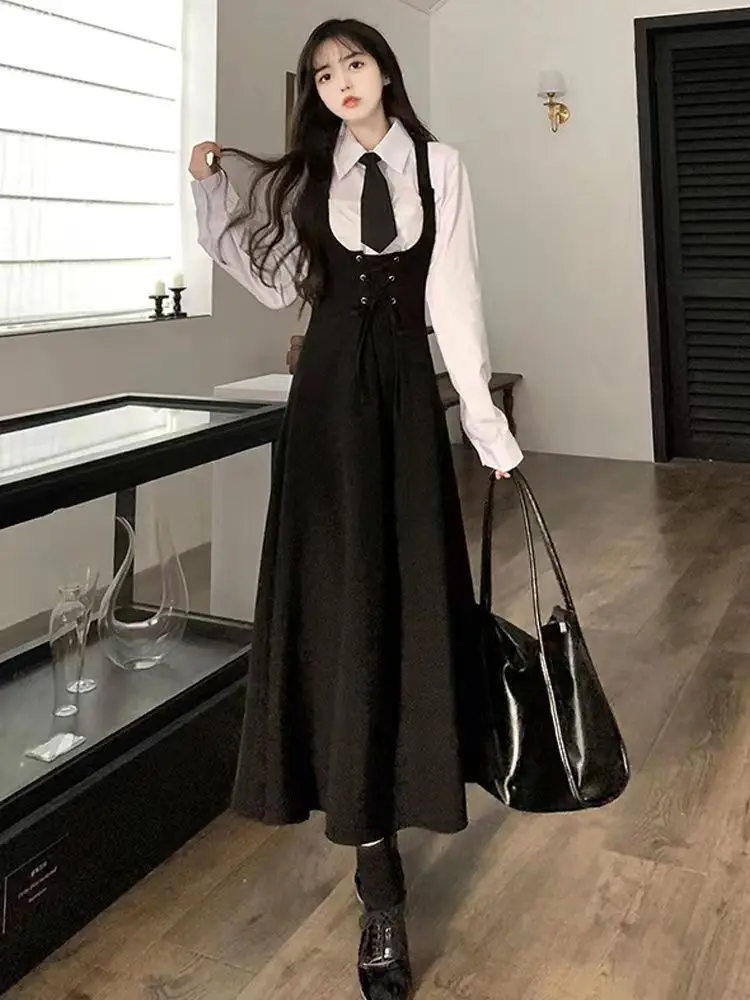 Chic Elegant Dress Sets Women  - Sleeveless Undershirt 리뷰 및 가격