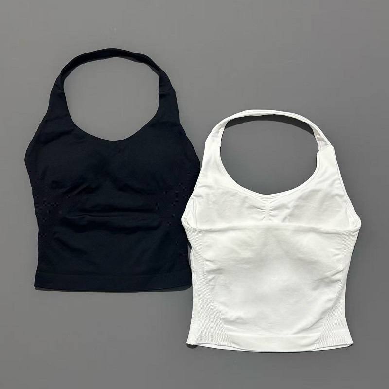 Sports Gym Halter Top Woman Se - Suspender Tank Top 리뷰 및 가격