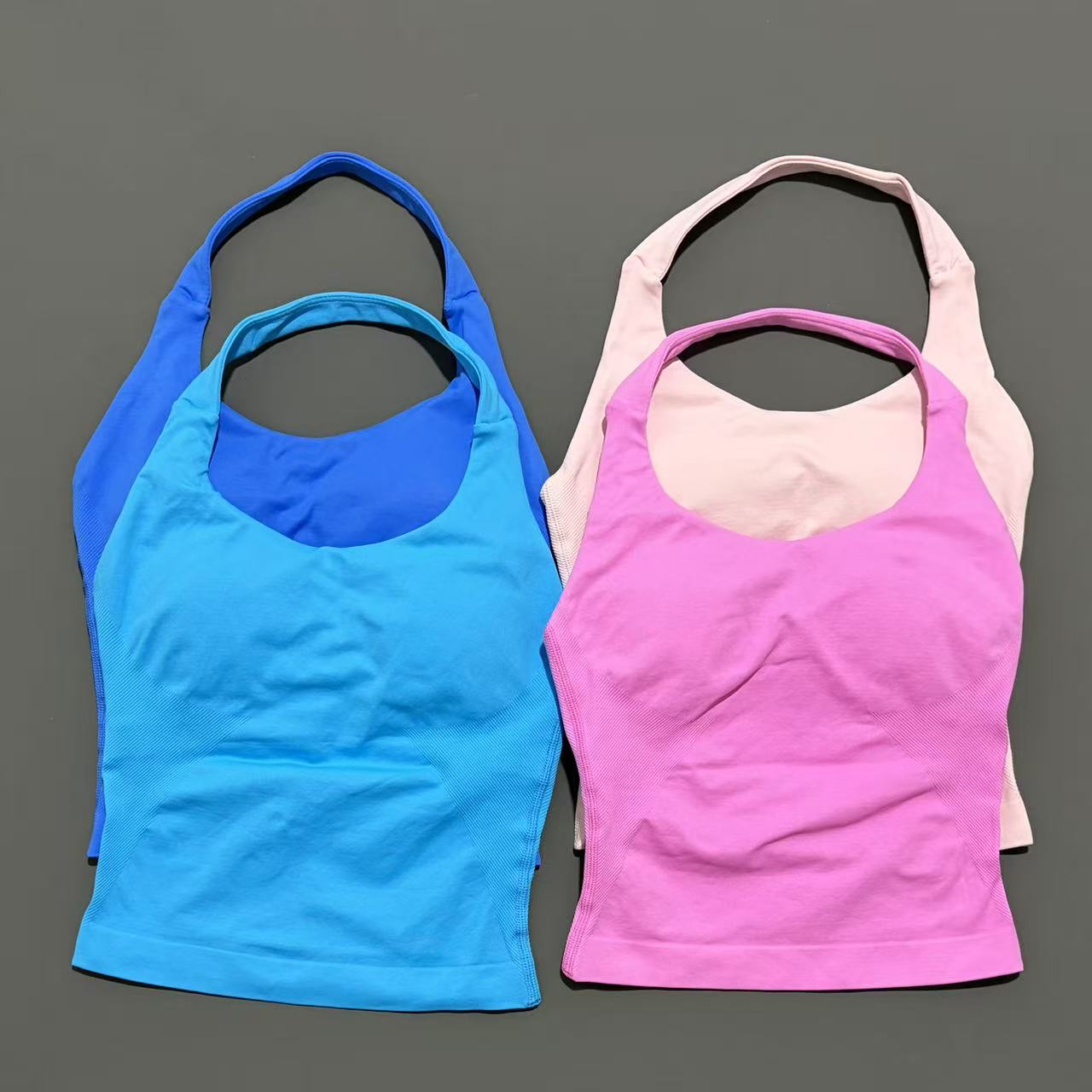 Sports Gym Halter Top Woman Se - Suspender Tank Top 리뷰 및 가격
