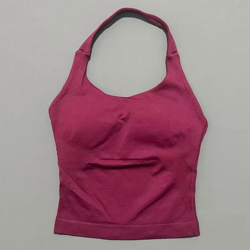 Sports Gym Halter Top Woman Se - Suspender Tank Top 리뷰 및 가격