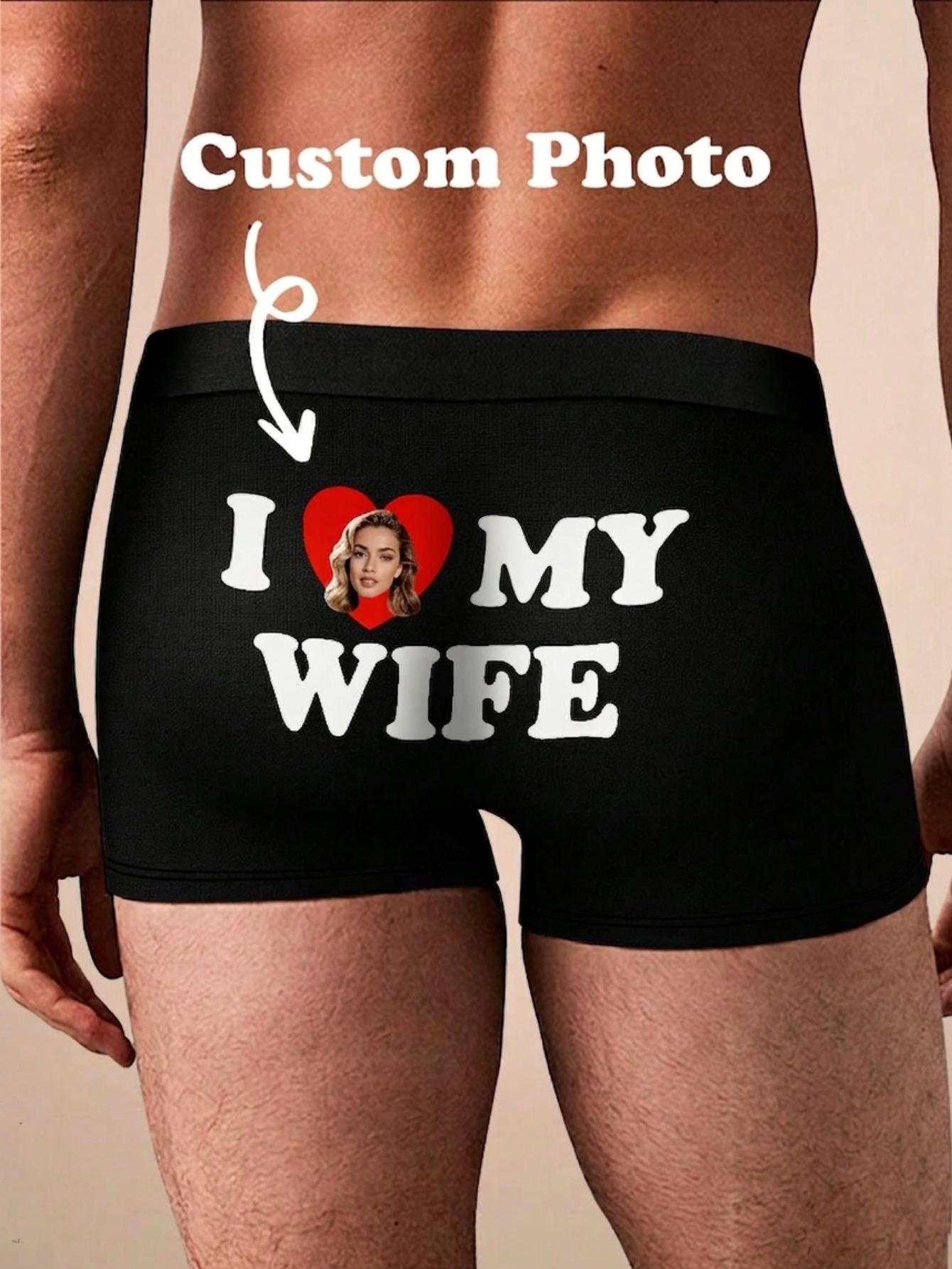 Custom Photo Boxers for Men Pe - Boxer Brief Pack Cotton 리뷰 및 가격