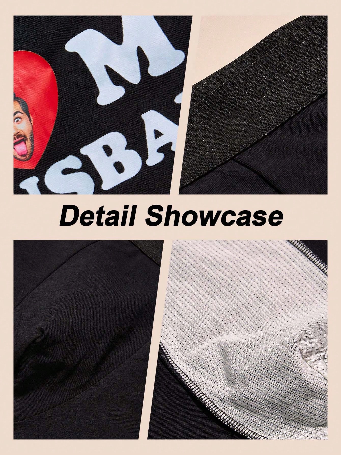 Custom Photo Boxers for Men Pe - Boxer Brief Pack Cotton 리뷰 및 가격