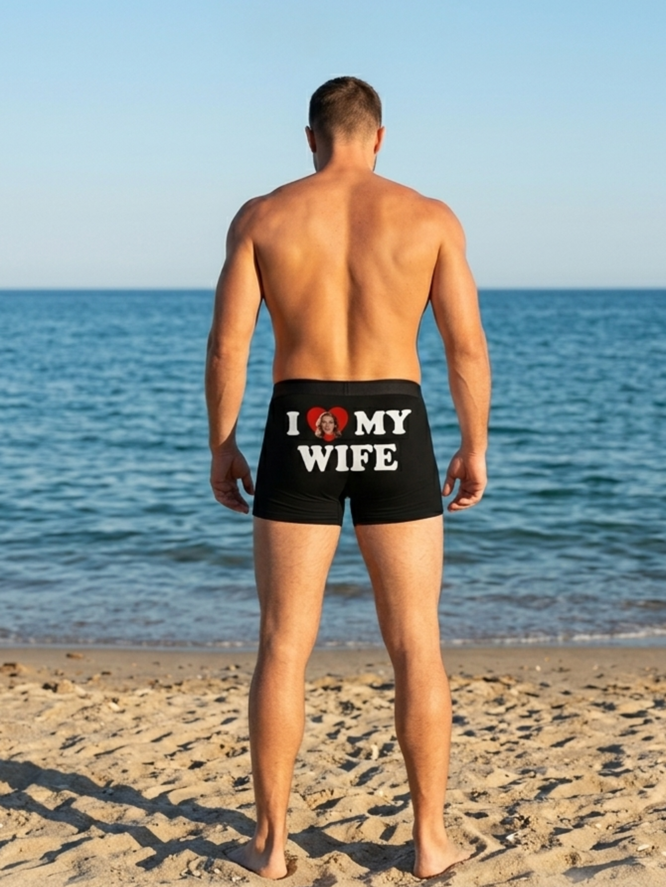 Custom Photo Boxers for Men Pe - Boxer Brief Pack Cotton 리뷰 및 가격