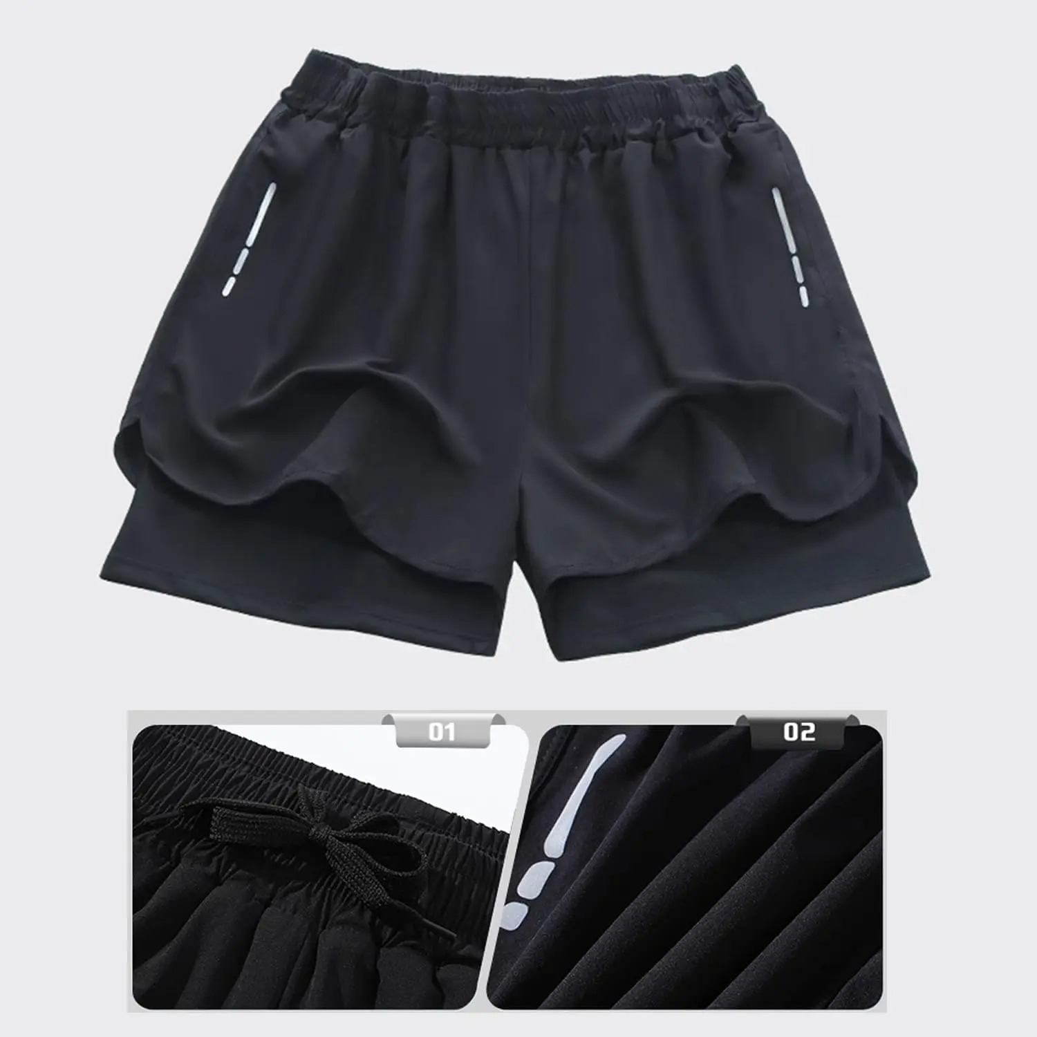 Men's Swim Trunks Quick Dry At - Compression Shorts Athletes 리뷰 및 가격