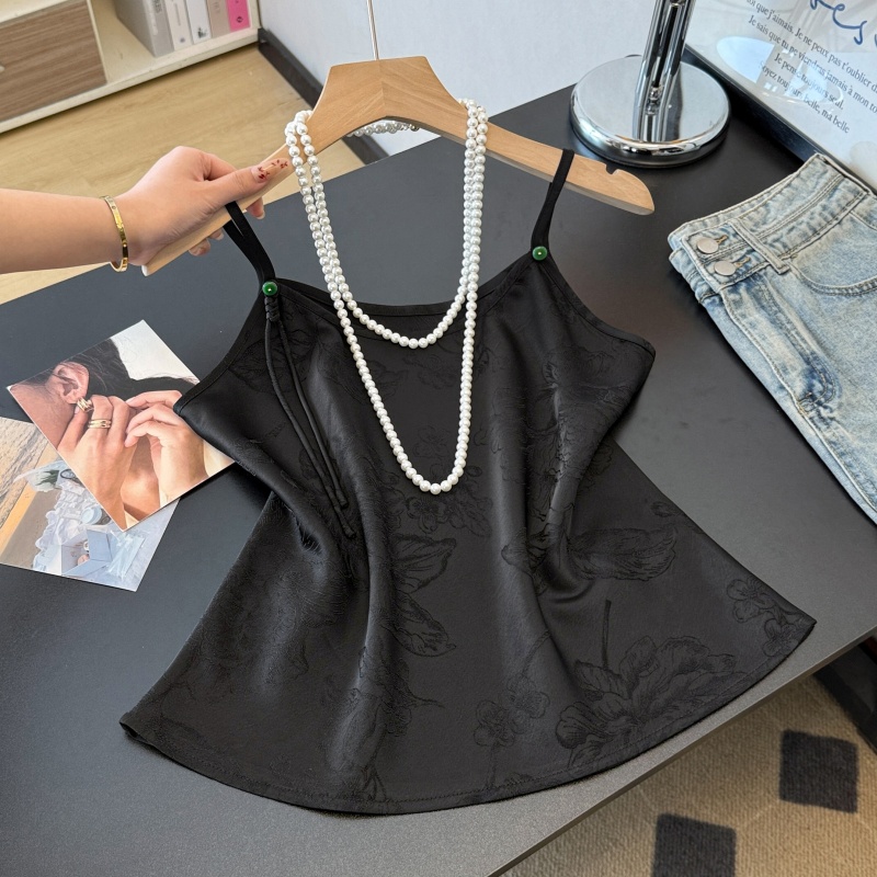 New Chinese Style Heavy Work E - Base Layer Top 리뷰 및 가격