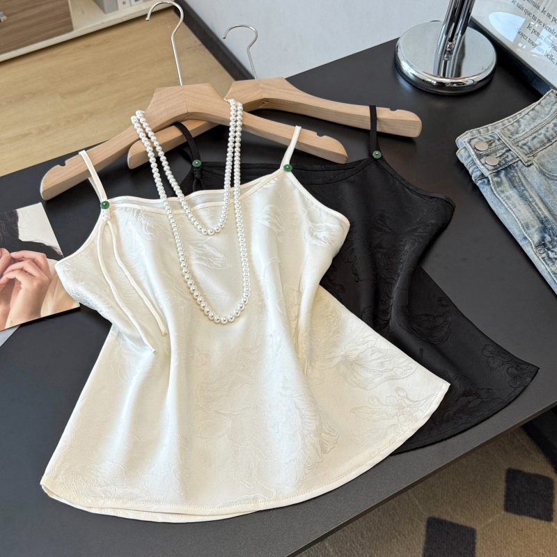 New Chinese Style Heavy Work E - Base Layer Top 리뷰 및 가격