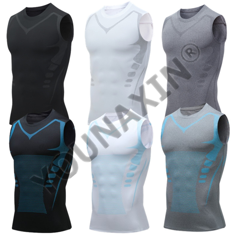 3 Pieces Men's Sleeveless T-Sh - T Shirt Tight Fit 리뷰 및 가격