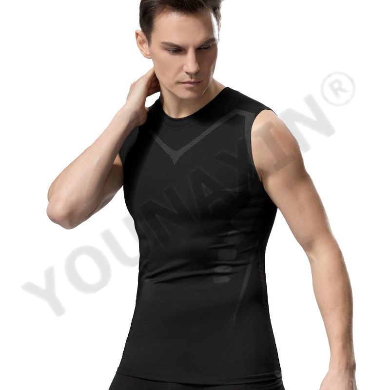 3 Pieces Men's Sleeveless T-Sh - T Shirt Tight Fit 리뷰 및 가격