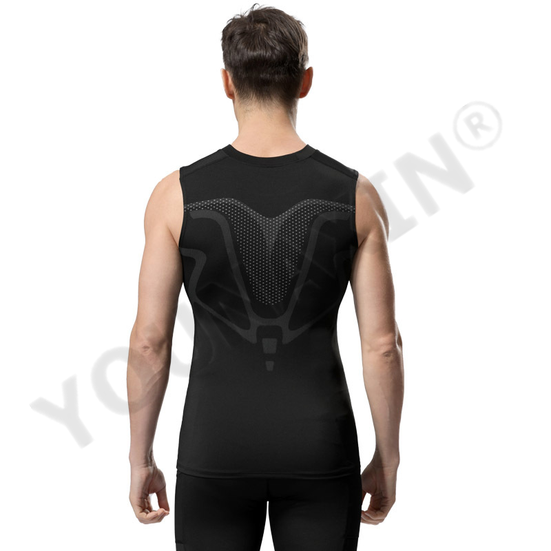 3 Pieces Men's Sleeveless T-Sh - T Shirt Tight Fit 리뷰 및 가격