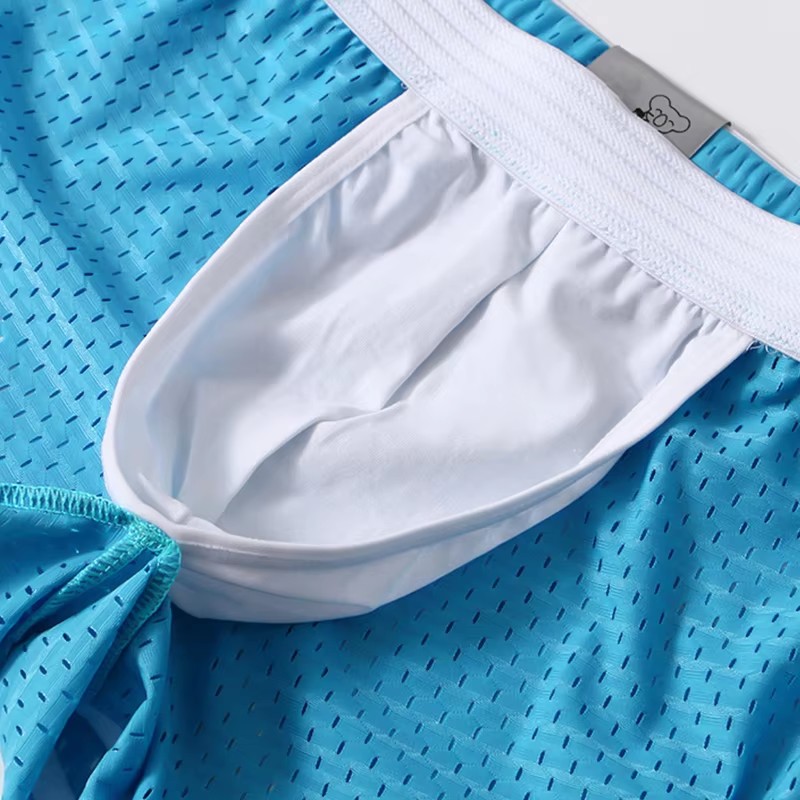 Men Mesh Lounge Shorts Vintage - Mesh Sport Boxer 리뷰 및 가격