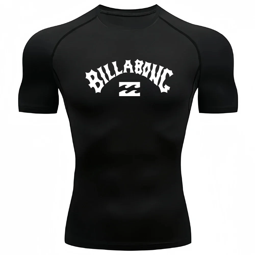 Male UV Protection Tights Rash - T Shirt Tight Fit 리뷰 및 가격