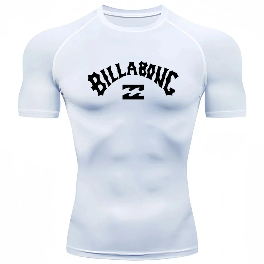 Male UV Protection Tights Rash - T Shirt Tight Fit 리뷰 및 가격