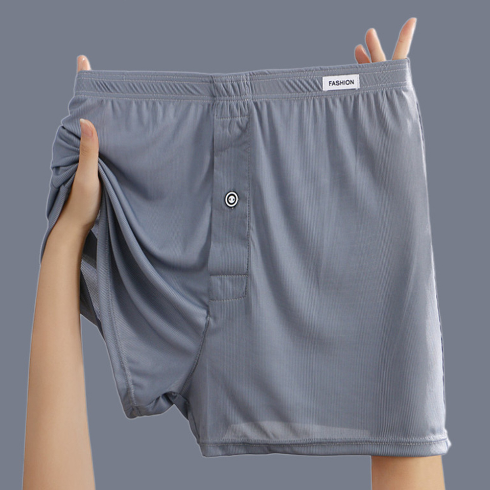 Sexy Men Daily Ice Silk Loose  - Boxer Shorts Modal 리뷰 및 가격