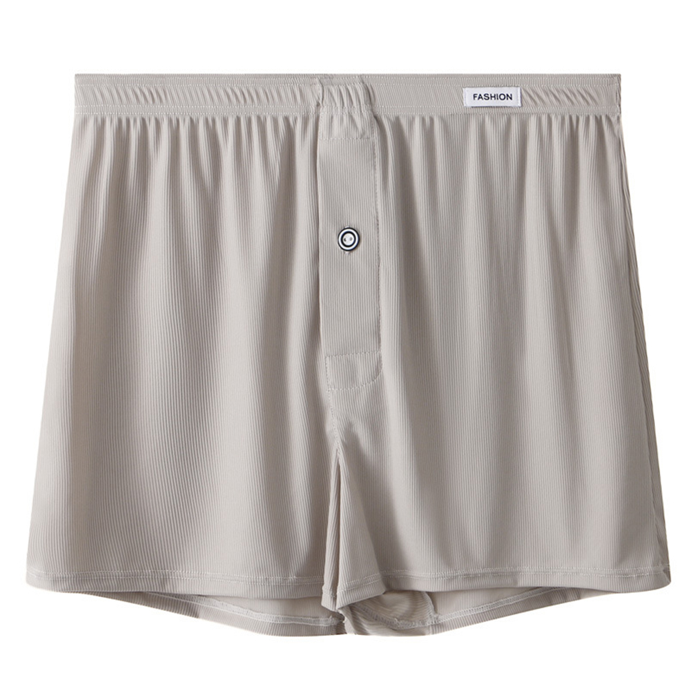 Sexy Men Daily Ice Silk Loose  - Boxer Shorts Modal 리뷰 및 가격