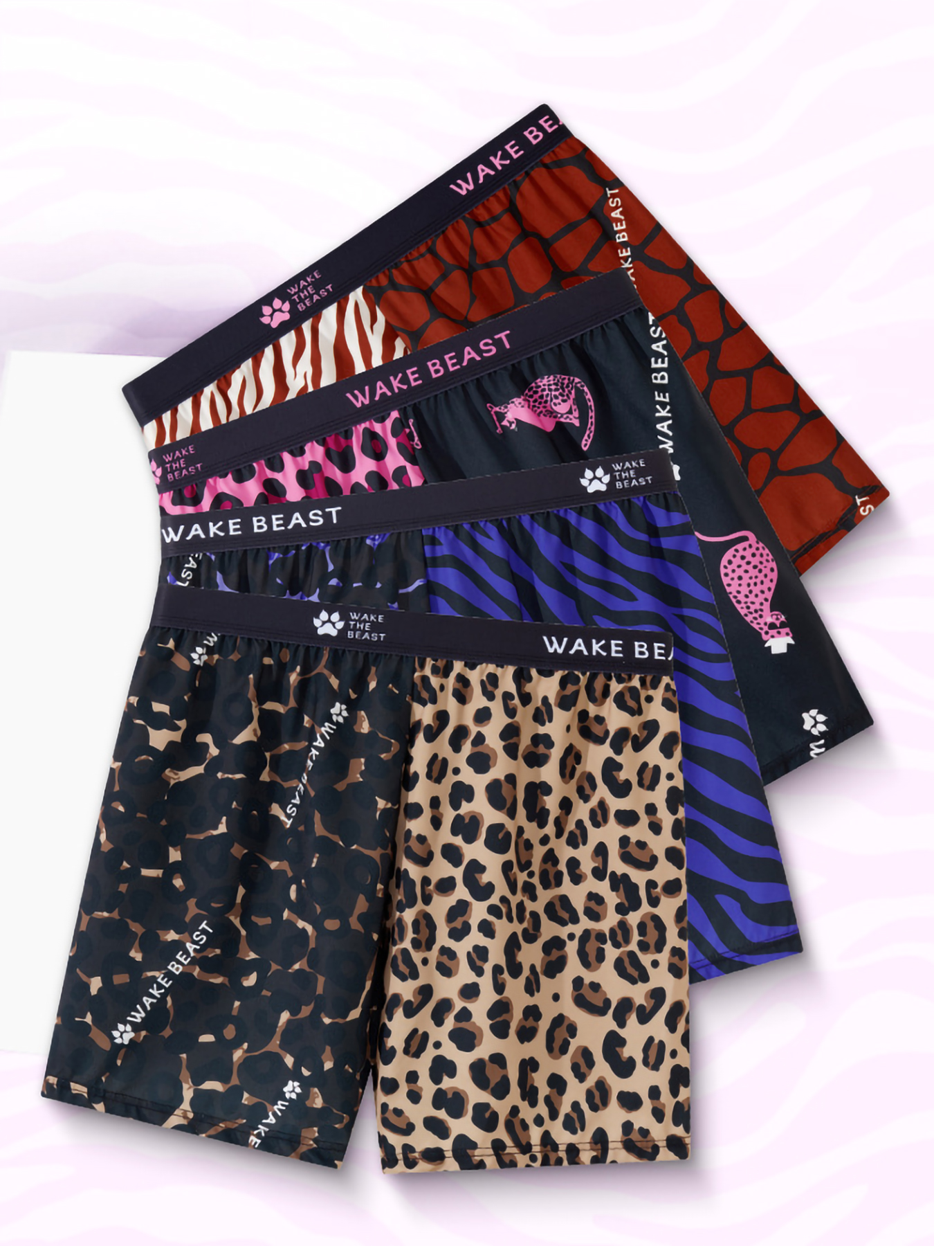 Men's Ice Silk Boxer Briefs, C - Trunk Breathable Men 리뷰 및 가격