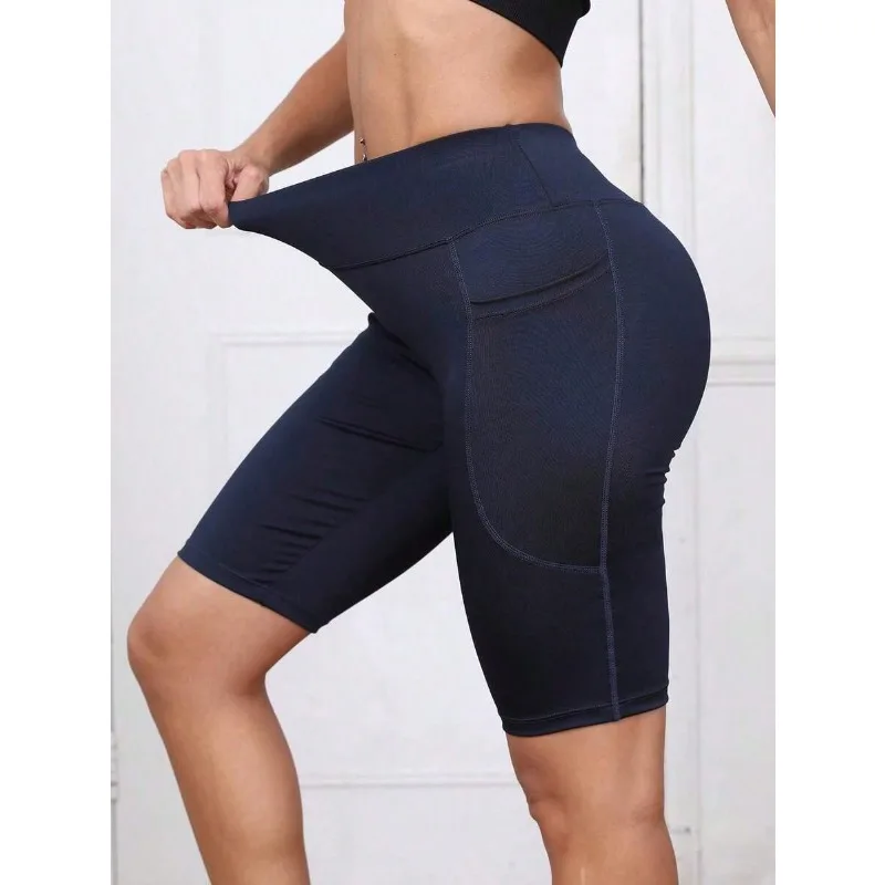 High Waist Yoga Shorts 3Pcs Se - Compression Shorts Athletes 리뷰 및 가격
